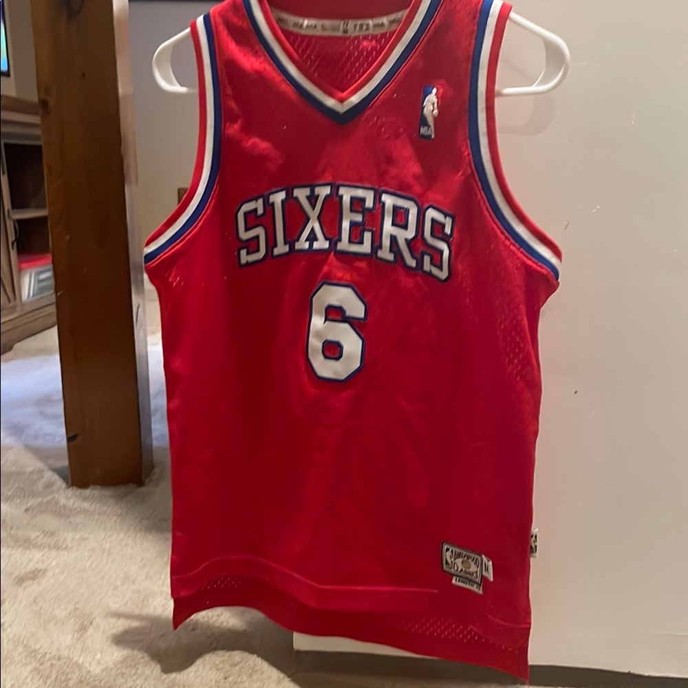 Retro Julius Erving Sixers Jersey (youth Medium)